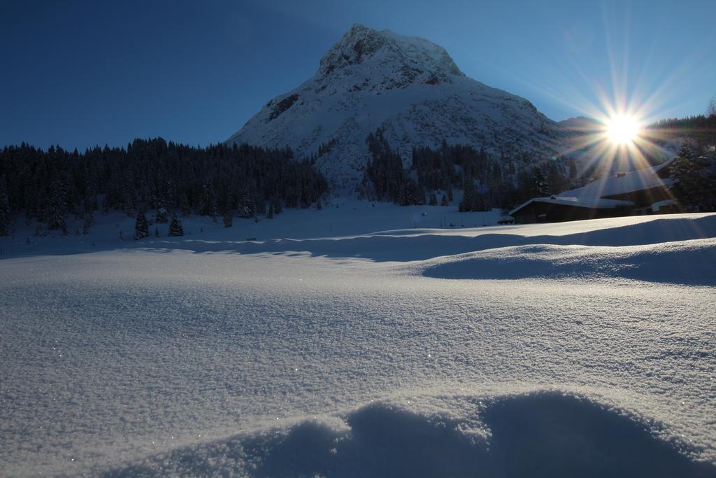 Hotel Garni Laerchenhof Lech am Arlberg Zewnętrze zdjęcie