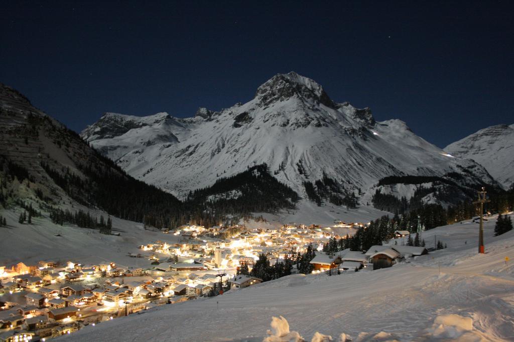 Hotel Garni Laerchenhof Lech am Arlberg Zewnętrze zdjęcie