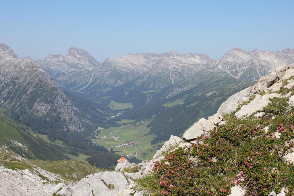 Hotel Garni Laerchenhof Lech am Arlberg Zewnętrze zdjęcie