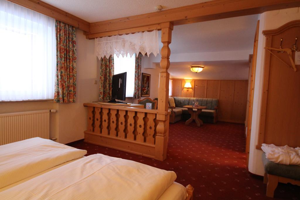 Hotel Garni Laerchenhof Lech am Arlberg Zewnętrze zdjęcie