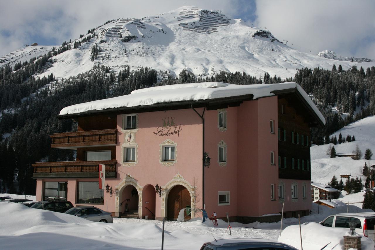 Hotel Garni Laerchenhof Lech am Arlberg Zewnętrze zdjęcie