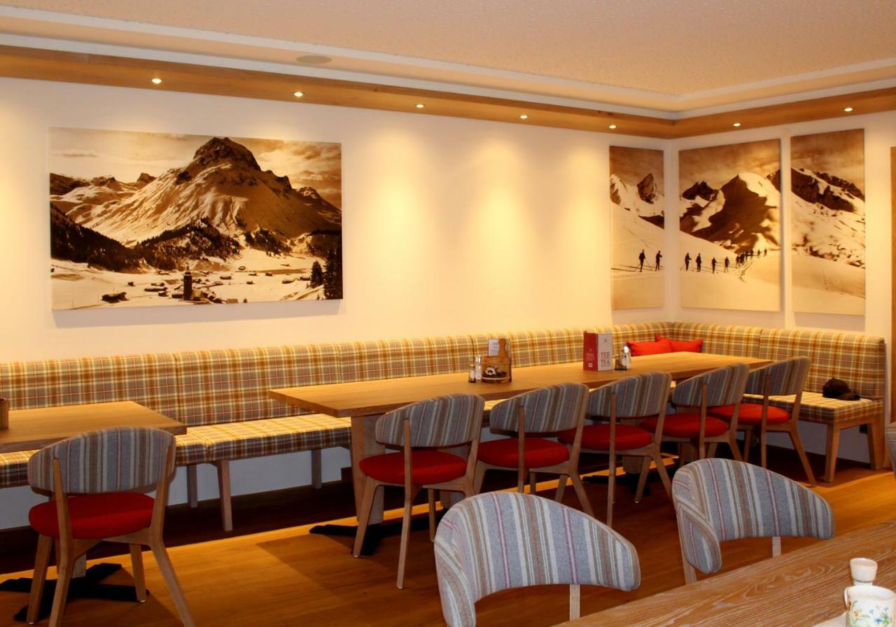 Hotel Garni Laerchenhof Lech am Arlberg Zewnętrze zdjęcie